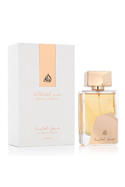 lattafa Ser Al Malika Eau De Parfum Attar Al Ghalia 100ml Spray