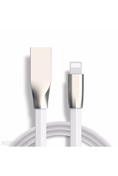 Universal 2-в-1 кабел Lightning и Micro USB, бял, 1 м