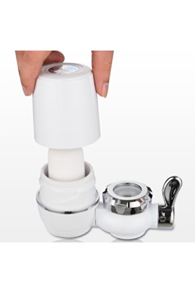 BZRSH Water tap purifier filter with 5 replacement cartridges