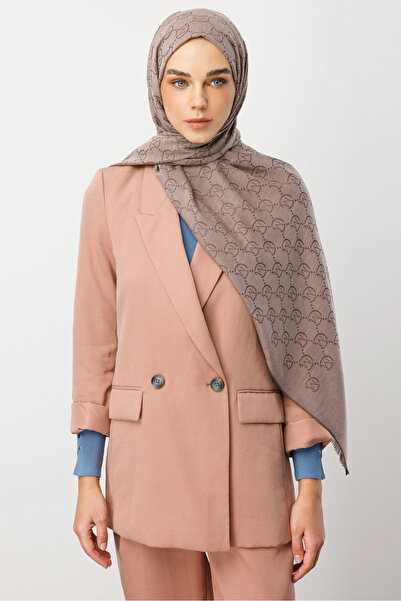 Mooncorn Powder Pink Wool Silk Shawl