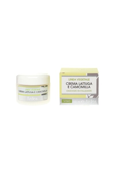ARDES COSMETICI Cremă cu salată verde și mușețel 50 ml -