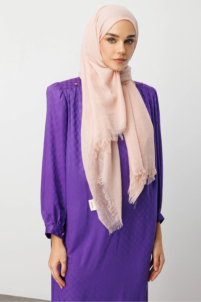 Mooncorn Salmon Dubai Shawl