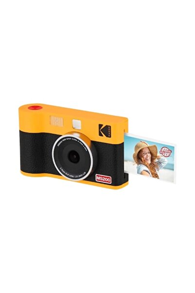 Kodak Mini Shot 2 ERA Instant Camera, Yellow