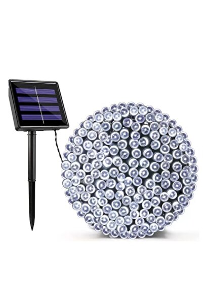BZRSH Lumini solare decorative de Crăciun 45m, 450 LED-uri, alb rece, BZRSH, telecomandă, 8 moduri