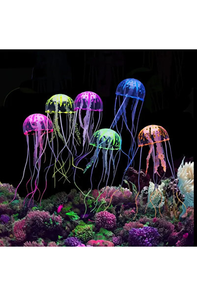 Akvaryum Deniz anası Aksesuarı JELLYFİSH (1ADET)