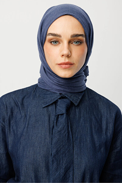 Mooncorn Denim Blue Dubai Shawl