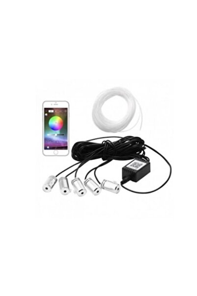 IPF Car LED Strip, Ambient Light, 6M, Mobile App, 5 Modules