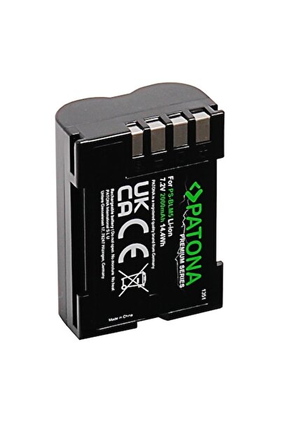 Patona Baterie premium PS-BLM5 pentru Olympus E1, E3, E5, E300, E330, E500, E...