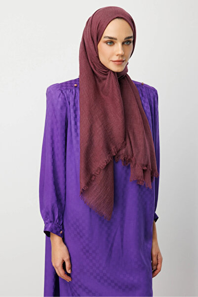Mooncorn Plum Dubai Shawl