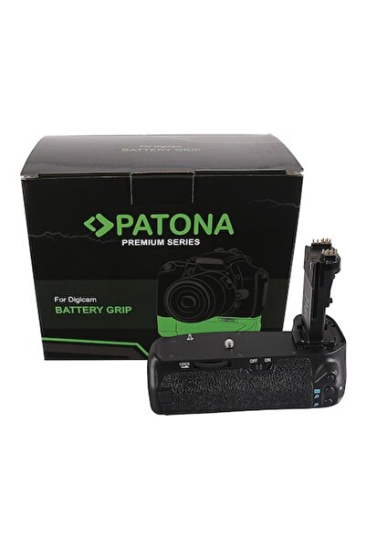 Patona Grip premium pentru cameră BG-E14H pentru Canon EOS 70D, 80D, 90D, inc...