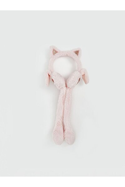 LC Waikiki سماعات أذن للفتيات الصغيرات من LCW ACCESSORIES مع تفاصيل الأذن الم...