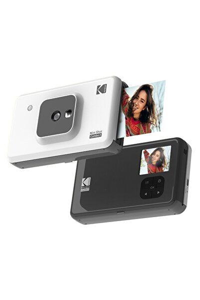 Kodak Mini Shot 2 Instant Camera 10 MP - White