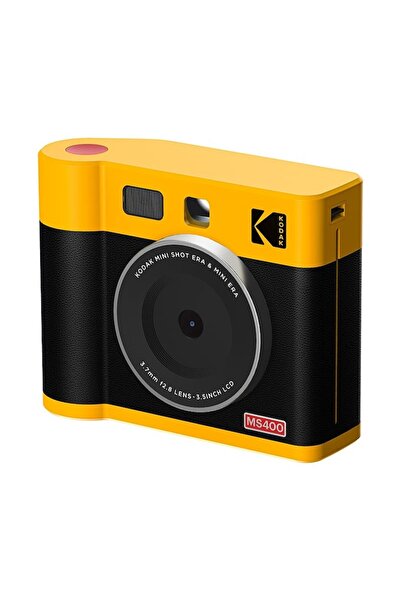Kodak Mini Shot 4 ERA Instant Camera (MS400) - Yellow