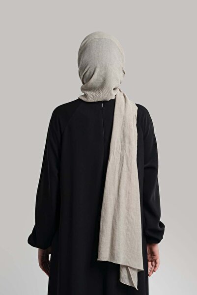 Emare Natural Krinkıl Şal - İğde