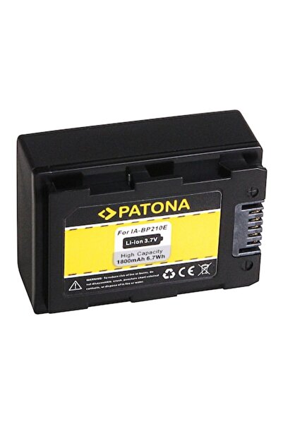 Patona Battery type Samsung IA-BP210E IA-BP105R