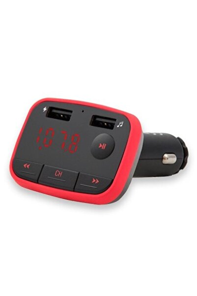 Savio Transmițător FM Bluetooth 5.0 TR-10 cu încărcare rapidă de 2A și funcți...