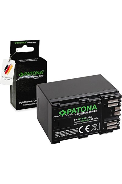 Patona Baterie premium BP-A30/BP-A60 pentru Canon EOS C200/C200B/C220B/C200 P...