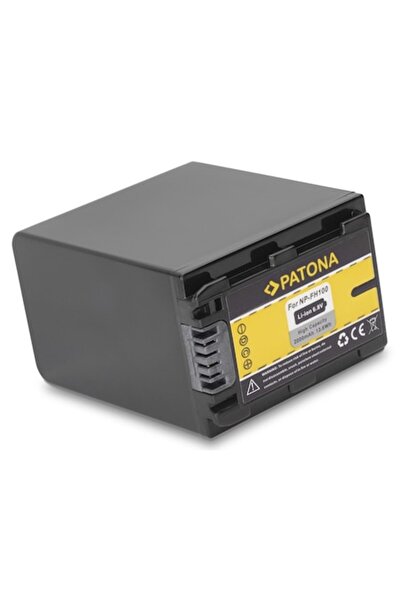 Patona Baterie pentru Sony NP-FH100 / NP-FP30 / NP-FP50 / NP-FP51 / NP-FP60 /...