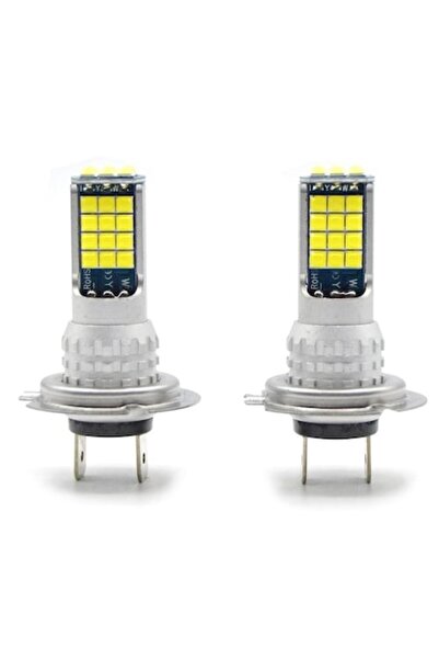 IPF Set de 2 becuri auto LED H7, 4000 lm, 6000K, 45W