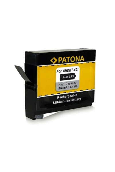Patona Battery for GoPro Hero4 (AHDBT-401) - Model 1235