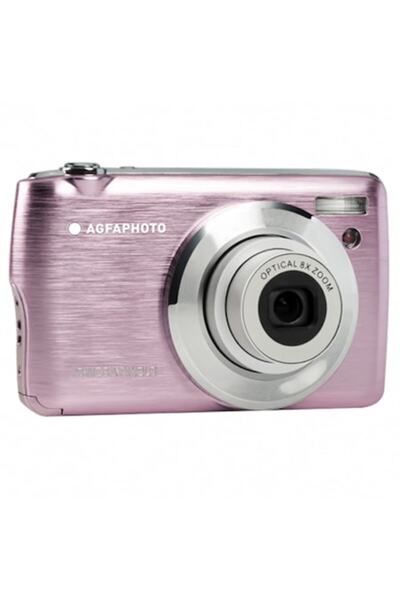 Agfa DC8200 Digital Camera, 18 MP, 8x Digital Zoom, HD, Pink