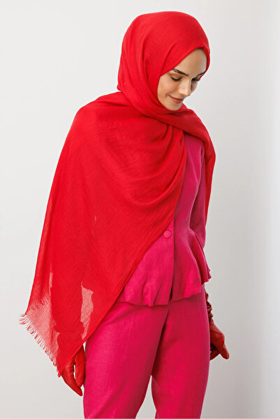 Mooncorn Red Dubai Shawl