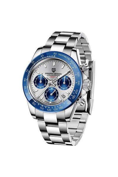 Pagani design PD-1644 Daytona Kronograf Japon VK63 Kuvars, Su Geçirmez ,Seram...