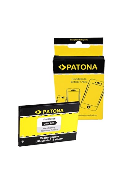 Patona Battery for Samsung Galaxy S4 Mini (1900mAh)