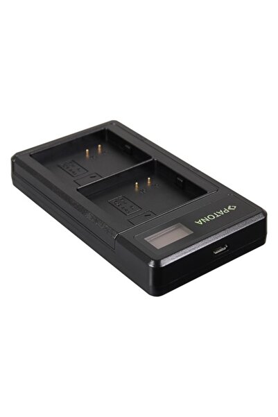 Patona Încărcător USB cu ecran LCD dublu pentru Arlo Ultra A-4A