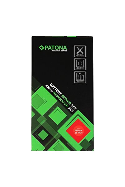 Patona Premium Battery for Apple iPhone 6s Plus, includes replacement kit