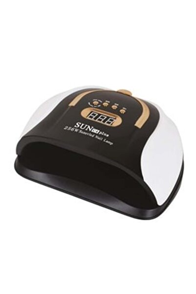 OEM Lampă LED/UV 256 W pentru manichiură semipermanentă Negru 22,8 x 18,1 x 9...