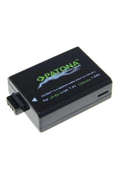 Patona Baterie premium pentru CANON LP-E5 (EOS 450D/500D/1000D)