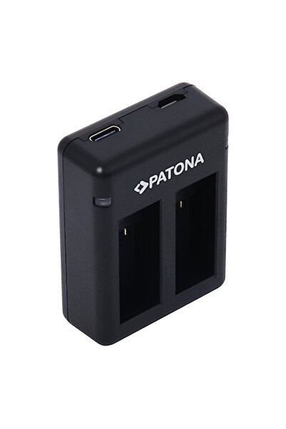 Patona DUAL USB Charger for 2 GoPro Hero 9 Batteries AHDBT901 ADBAT001
