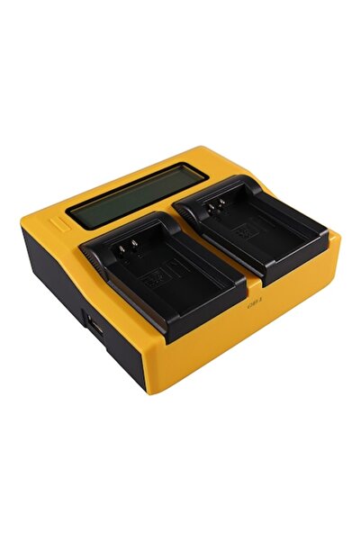 Patona Încărcător LCD dual pentru acumulator Nikon EN-EL20