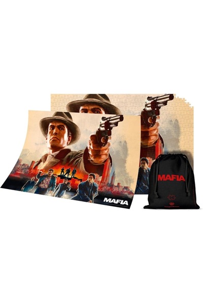 Good Loot Premium Puzzle Mafia: Vito Scaletta, Good Loot, 1000 pieces, 68 x 48 cm, includes poster and bag