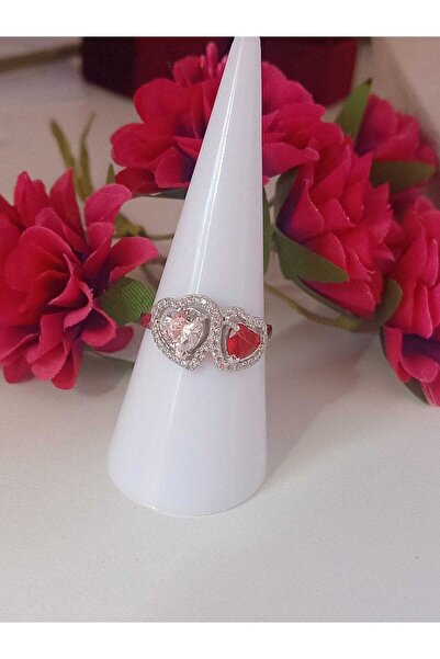 IAMIRA 2 hearts ring