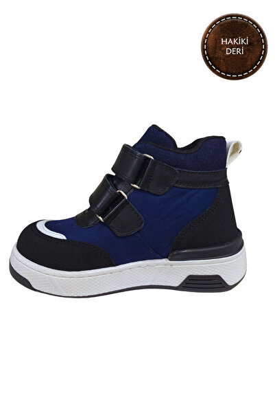 şenler bebe world kids Baby, Children's Boots Genuine Leather Orthopedic Sole, Soft Lining, Breathable