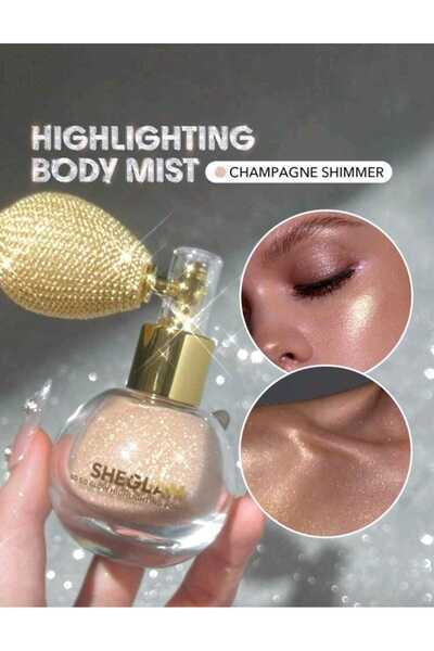 SHEGLAM go go glow champagne shimmer- HİGHLİGHTİNG BODY MİST