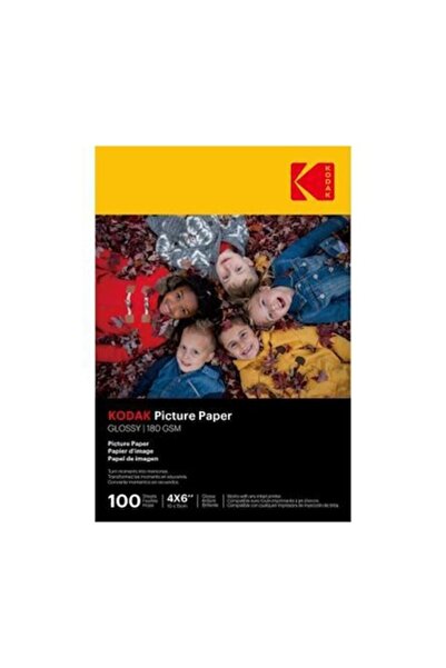Kodak Hârtie foto lucioasă A6 (10x15 cm), 100 de coli