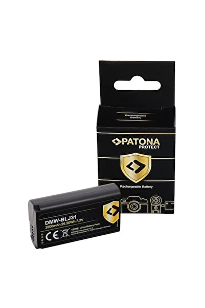 Patona Baterie compatibilă cu Panasonic DMW-BLJ31 (Lumix DC-S1 / DC-S1R / DC-...