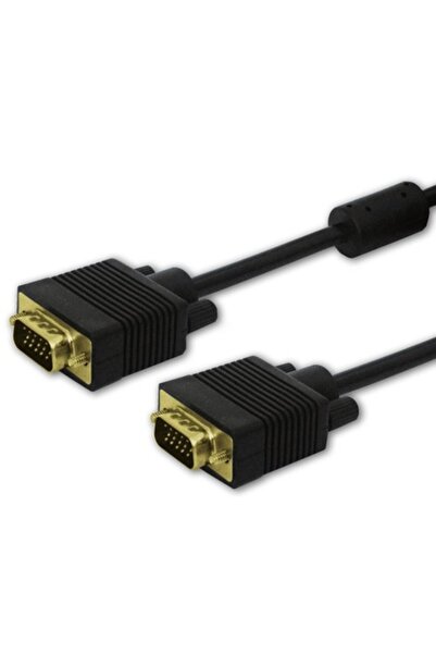 Elmak Cablu VGA Savio CL-29M, VGA mascul-mascul, 1.8m, Negru