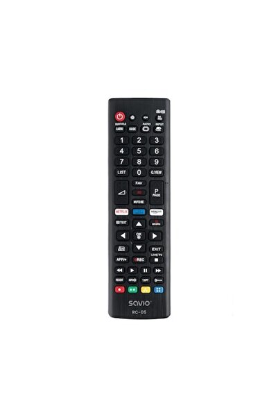 Savio RC-05 Universal Remote for LG Smart TV