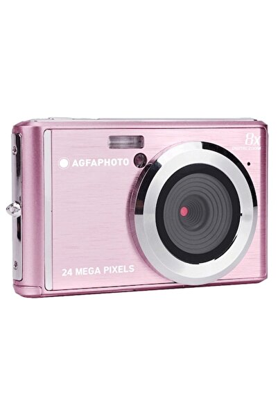 AgfaPhoto DC5500 Digital Camera 24MP HD 720p - Pink