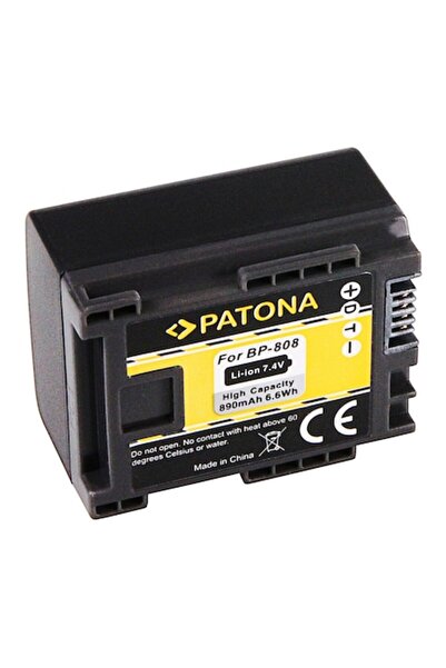 Patona Baterie compatibilă cu Canon BP-808