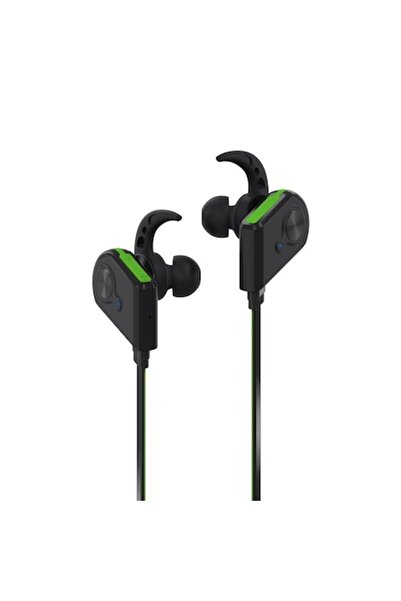 Promate Fluid Bluetooth In-Ear Headphones with Microphone and Magnetic Fastening (Green)