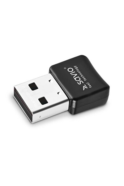 Savio BT-050 Bluetooth 5.0 USB 2.0 Adapter (Low Energy Profile)