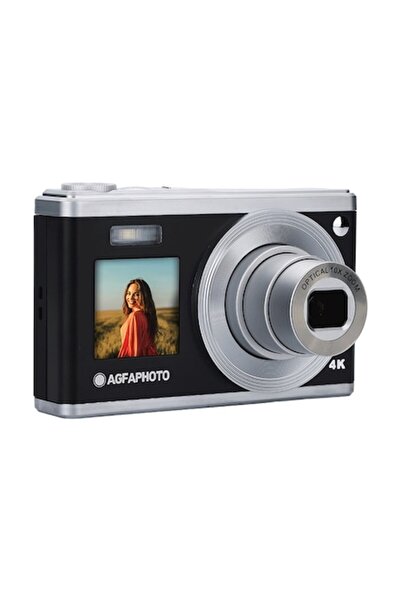 AgfaPhoto Realishot DC9200 Digital Camera, 24MP, TRUE 4K, Black