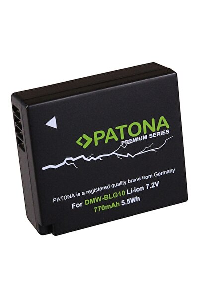 Patona Baterie premium pentru Panasonic DMC-GF6 DMW-BLG10 DMW-BLG10E
