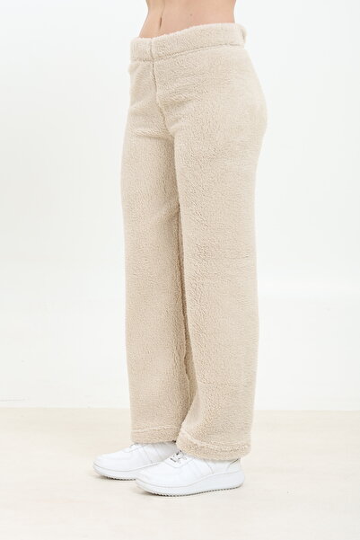 Tight Lady Women's Soft Touch Welsoft Plush Wide Leg Winter Pants