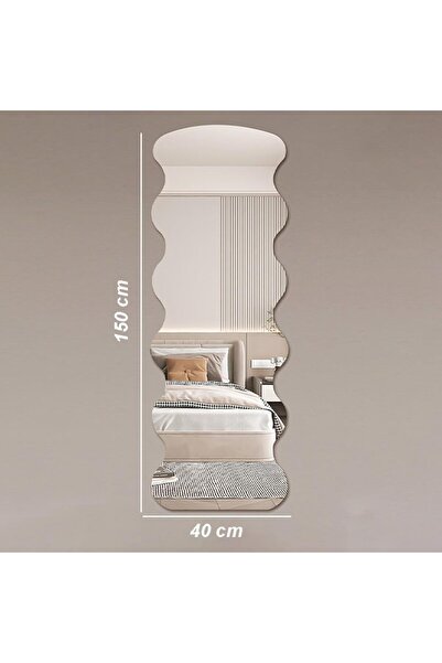 KEKE Wavy Full Length Dressing Mirror 40X150 CM